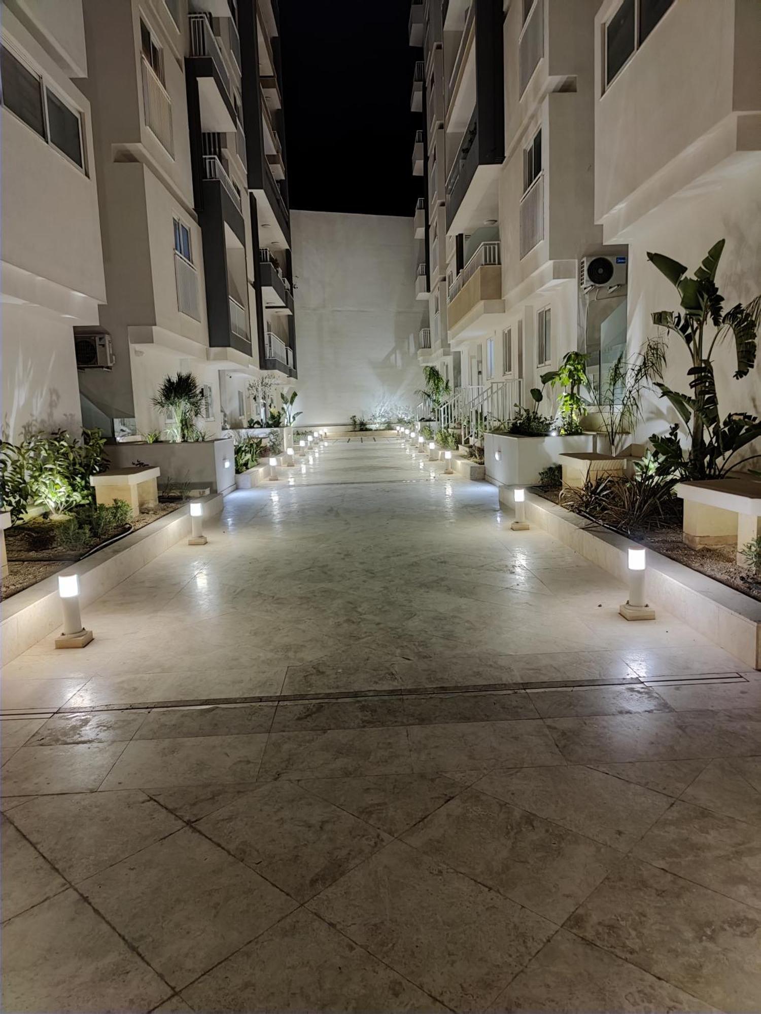 The Palm Court Appartement St. Paul's Bay Buitenkant foto