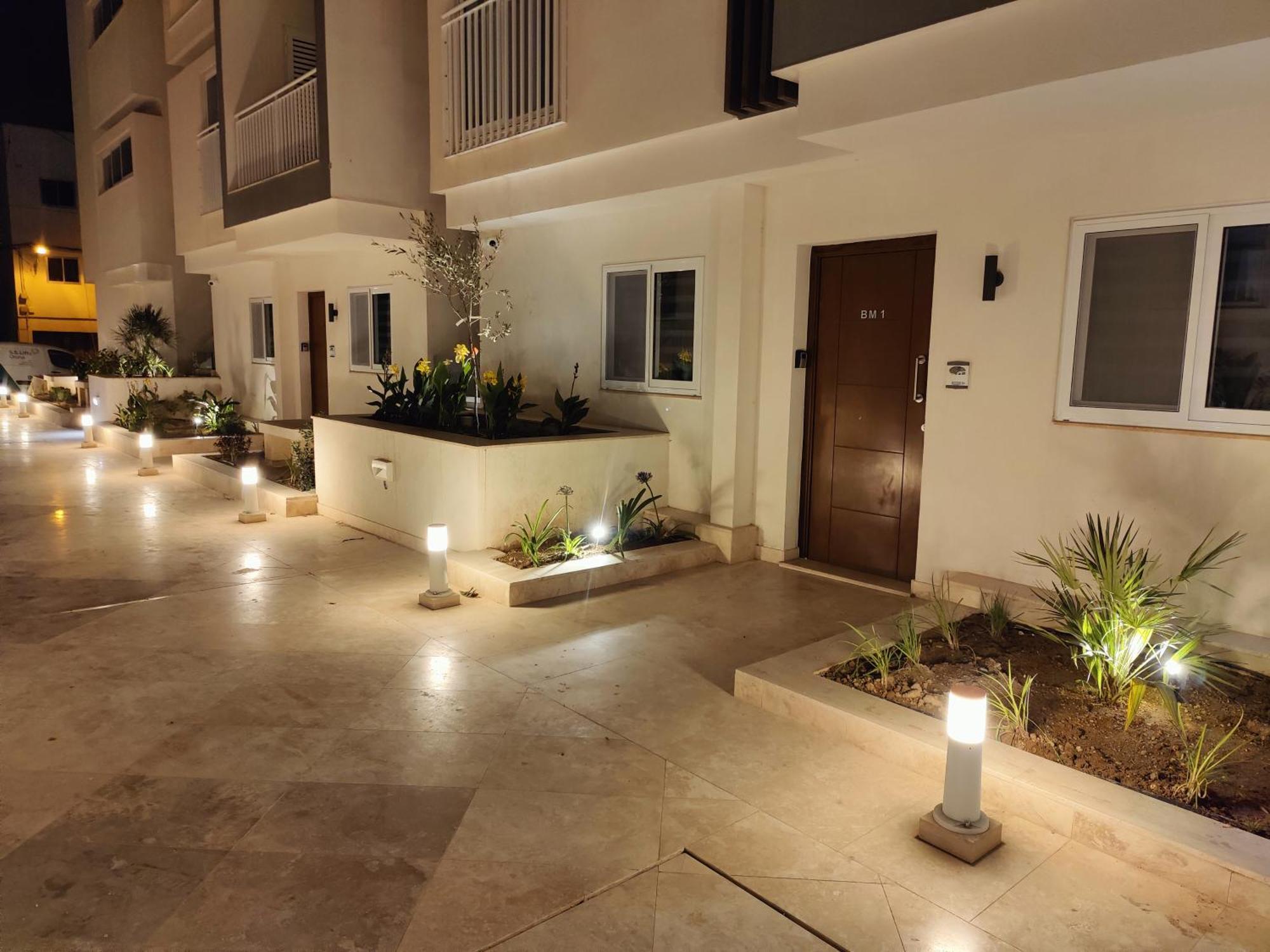 The Palm Court Appartement St. Paul's Bay Buitenkant foto