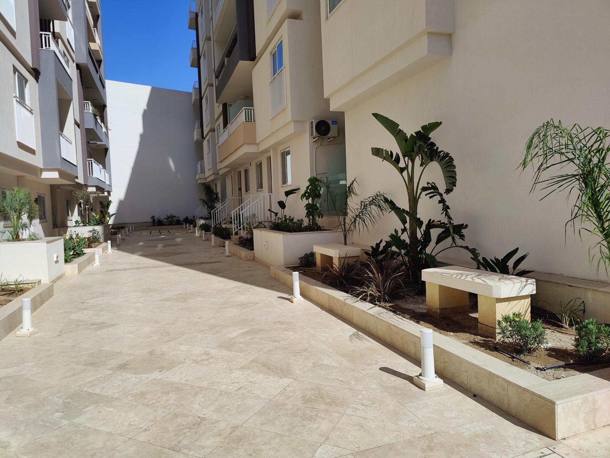 The Palm Court Appartement St. Paul's Bay Buitenkant foto