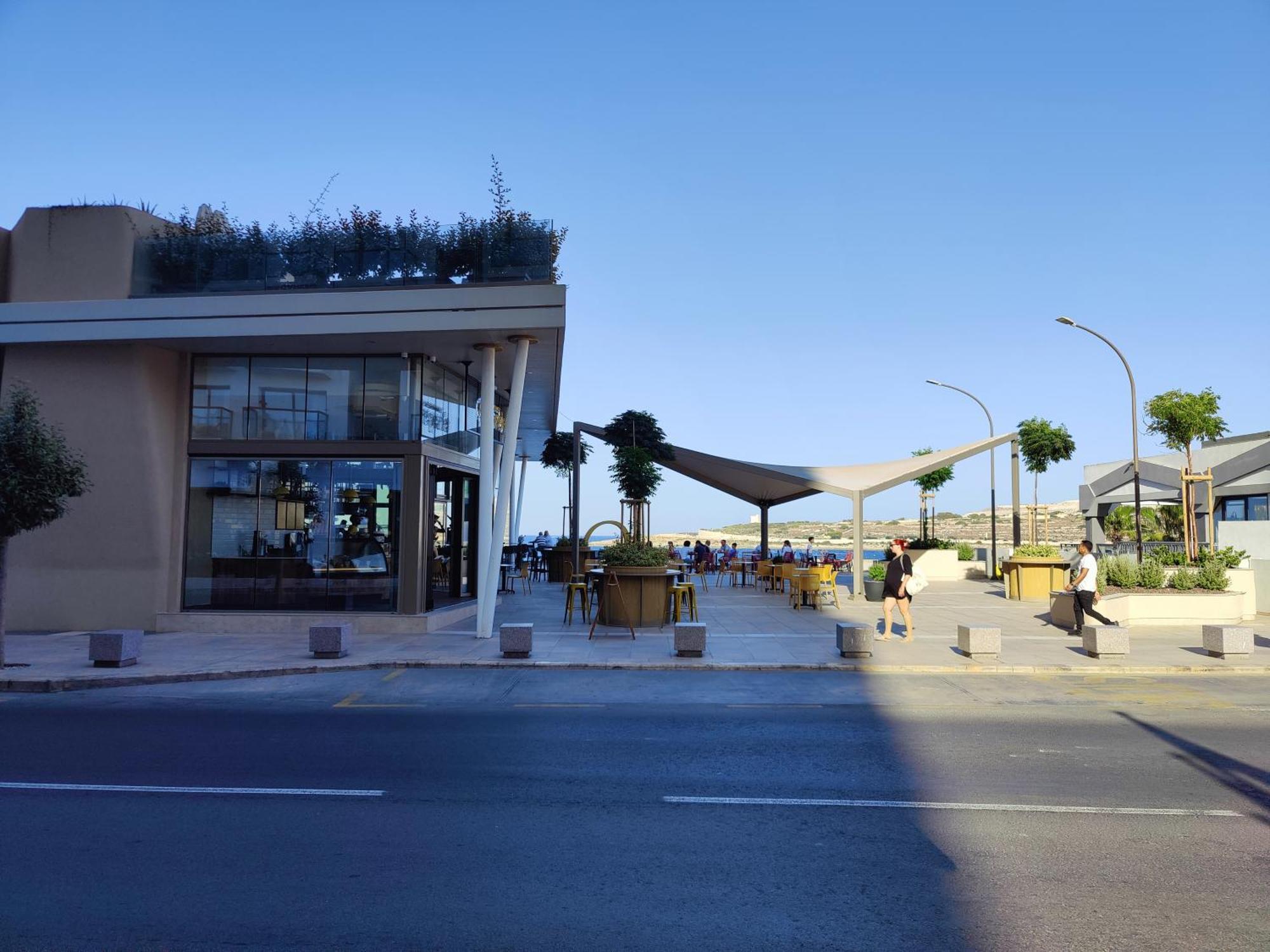 The Palm Court Appartement St. Paul's Bay Buitenkant foto