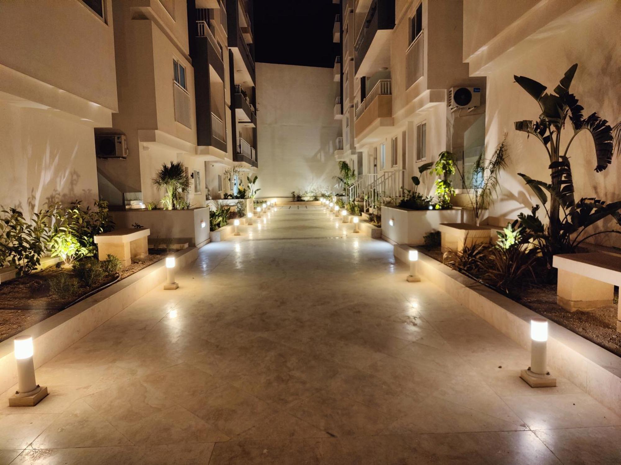 The Palm Court Appartement St. Paul's Bay Buitenkant foto