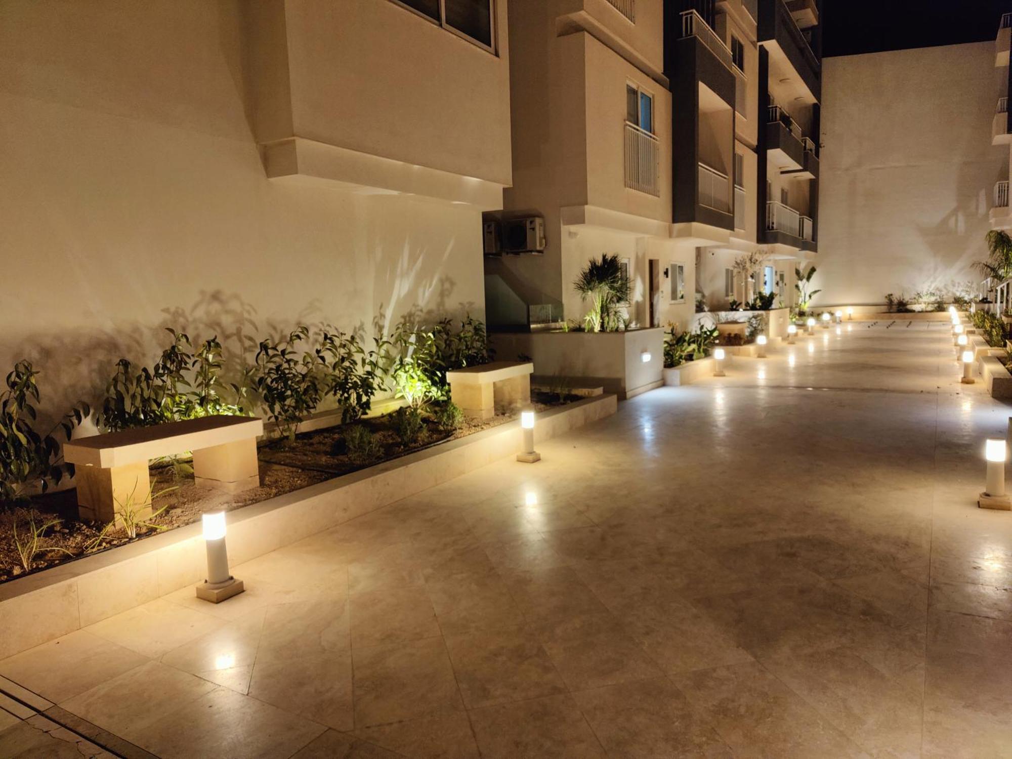 The Palm Court Appartement St. Paul's Bay Buitenkant foto