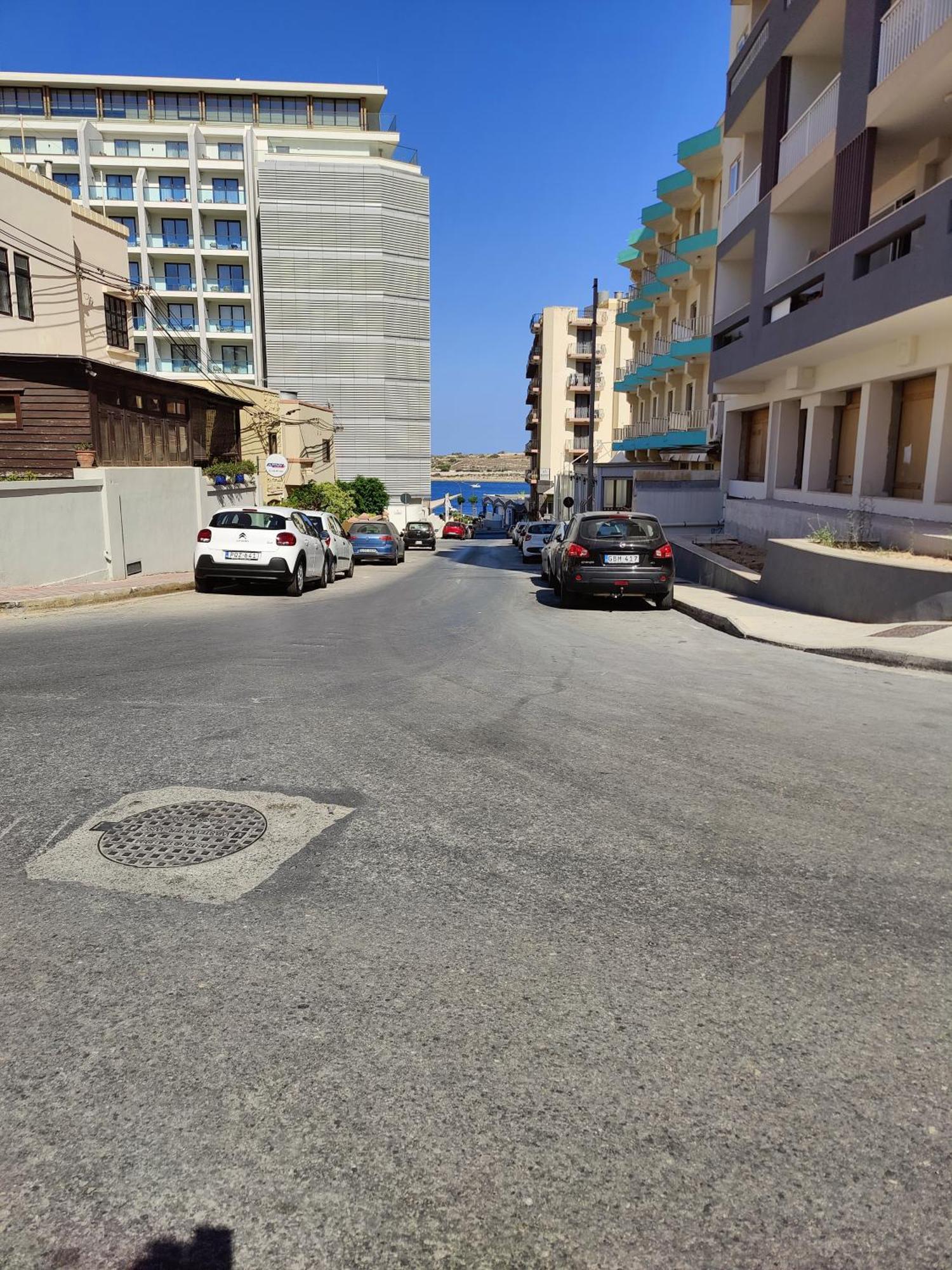 The Palm Court Appartement St. Paul's Bay Buitenkant foto